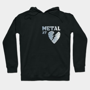 Heavy Metal At Heart Hoodie